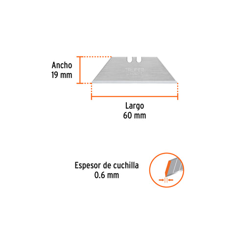 Dispensador con 10 cuchillas para NV-7X y NM-6, Expert | REP-NM-10X | 100079