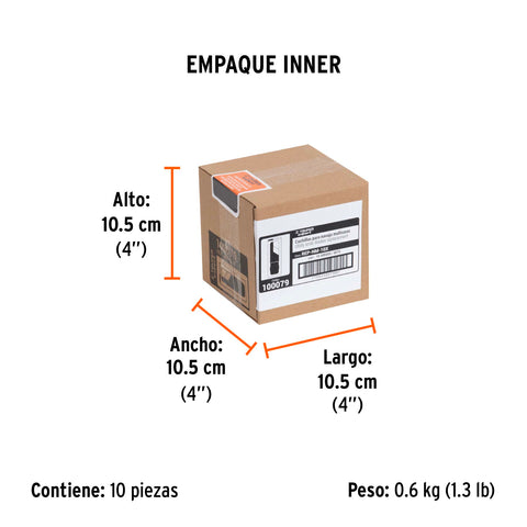 Dispensador con 10 cuchillas para NV-7X y NM-6, Expert | REP-NM-10X | 100079