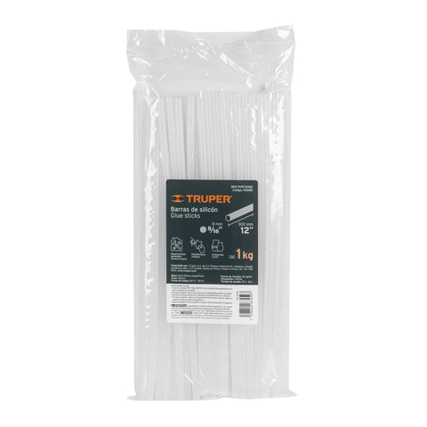 Bolsa con 1 kg de barras de silicón de repuesto p/PIPE-5/16 | REP-PIPE-5/16G | 100081