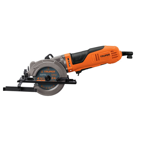 Sierra circular compacta 4-1/2', 750W, TRUPER PRO | SICI-4-1/2A | 100123
