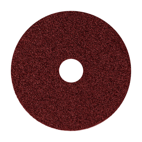 Disco de lija 4-1/2' con respaldo de fibra, grano 36, TRUPER | DILF-436 | 100125