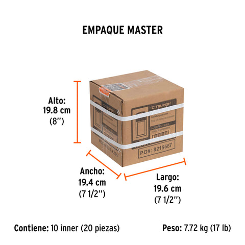 Estuche con 50 cuchillas SK2 de 18 mm para cutter, Expert | REP-CUT-650X | 100131