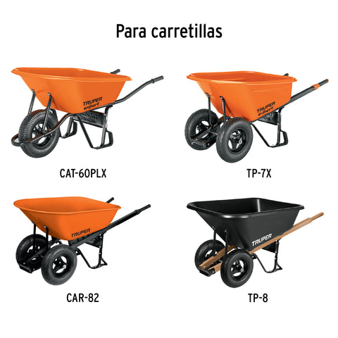 2 estabilizadores calibre 15 p/carretillas TRUPER y EXPERT | EST-45/50/60 | 100153