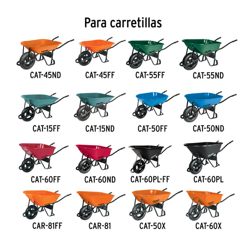 2 estabilizadores calibre 15 p/carretillas TRUPER y EXPERT | EST-45/50/60 | 100153