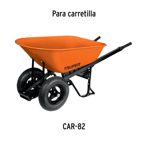 Tornilleria con chumaceras para carretilla CAR-82, TRUPER | JT-S | 100155