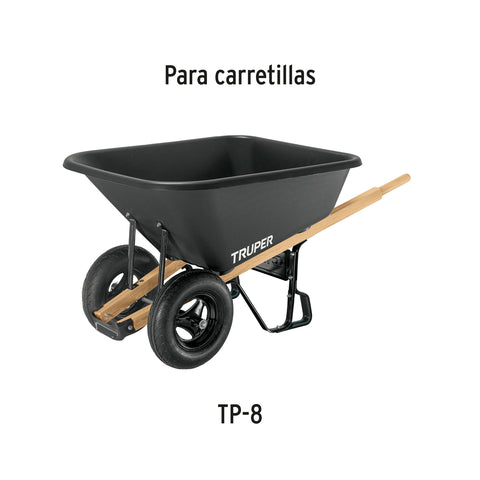 Bastidor de madera 39 x 48 mm para carretilla TP-8, TRUPER | BAS-CU-60-G | 100158