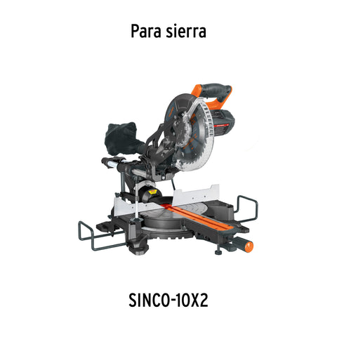 Bolsa con 2 carbones de repuesto para SINCO-10X2, TRUPER | CB-SINCO-10X2 | 100191