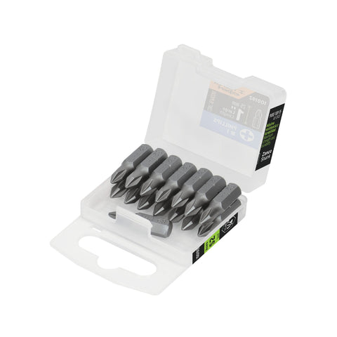 Estuche con 15 puntas de cruz PH1 largo 1', Truper Expert | PUDE-1101-15 | 100192