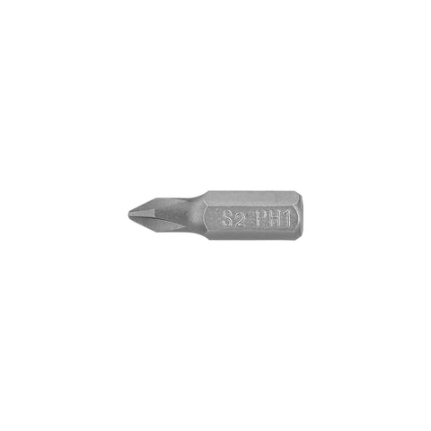 Estuche con 15 puntas de cruz PH1 largo 1', Truper Expert | PUDE-1101-15 | 100192