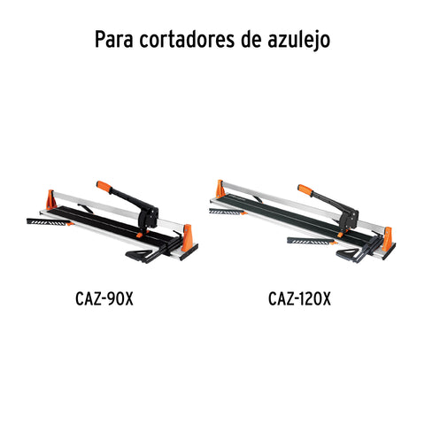 Repuesto, 2 bases p/rieles, cortadores azulejo Expert 90/120 | REP-90/120-RIEX | 100221