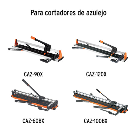 Repuesto de cuchilla para cortadores azulejo Expert 90/120 | REP-CAZX-90/120 | 100222