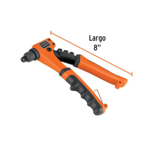 Remachadora profesional 8', Truper Expert | REX-8 | 100333