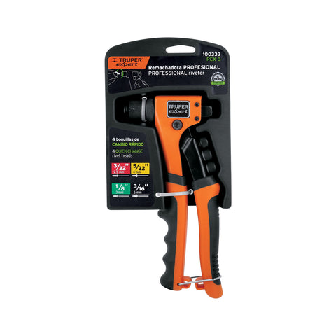 Remachadora profesional 8', Truper Expert | REX-8 | 100333