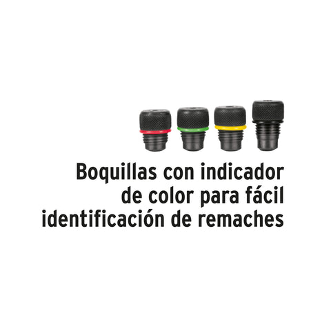 Remachadora profesional 8', Truper Expert | REX-8 | 100333