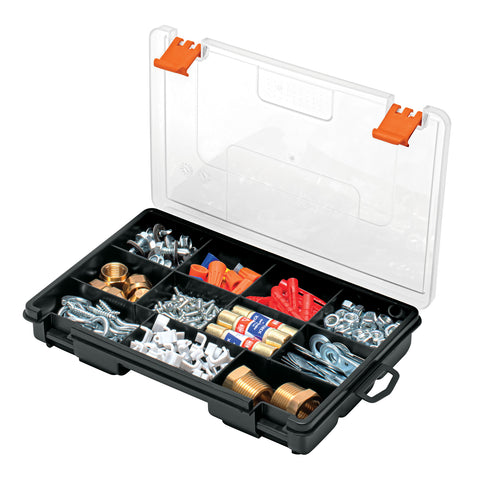 Organizador 9' con 11 compartimentos, Truper | ORG-11 | 10035