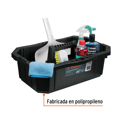 Charola de 20' organizadora de usos múltiples, Truper | CORG-20 | 10037