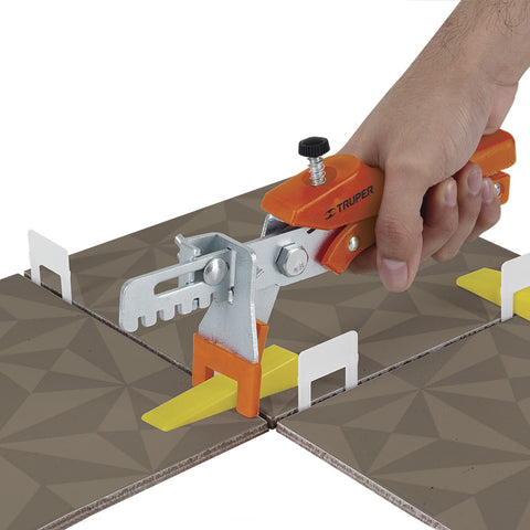 Sistema de nivelación de azulejos, TRUPER | SN-KIT3 | 100515