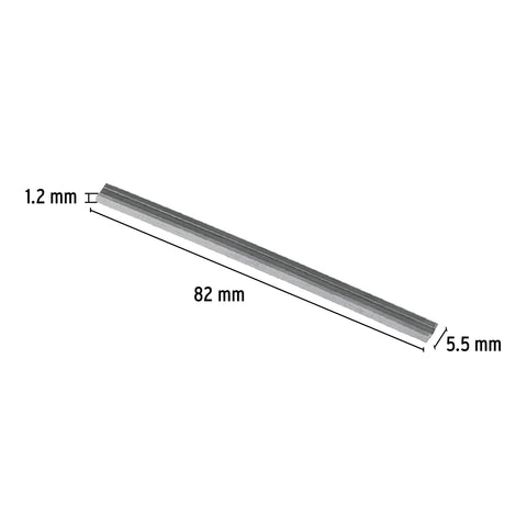 Blíster con 2 cuchillas carburo de tungsteno p/CEPEL-3-1/4A4 | CU-CE-3-1/4 | 100649