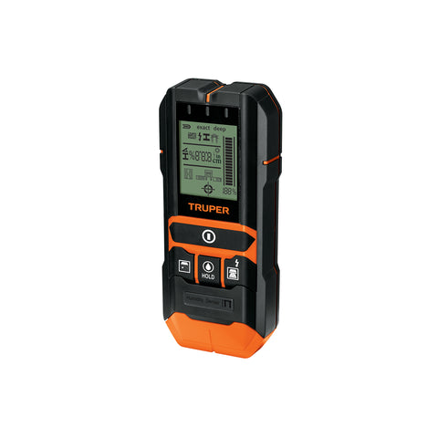 Detector de materiales detrás de muros, profundidad máx 12cm | DEMA-12 | 100651