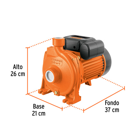 Bomba centrífuga para agua modelo europeo, 2 HP, EXPERT | BOAC-2 | 10066
