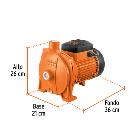 Bomba centrífuga para agua modelo europeo,1-1/2 HP, EXPERT | BOAC-1 1/2 | 10075