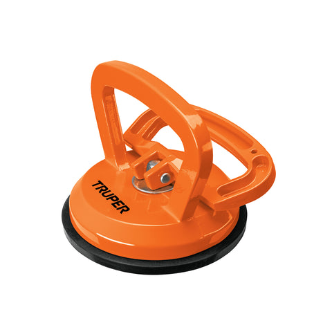 Ventosa de aluminio para vidrio, 1 copa de succión, Truper | VEVI-1A | 100760