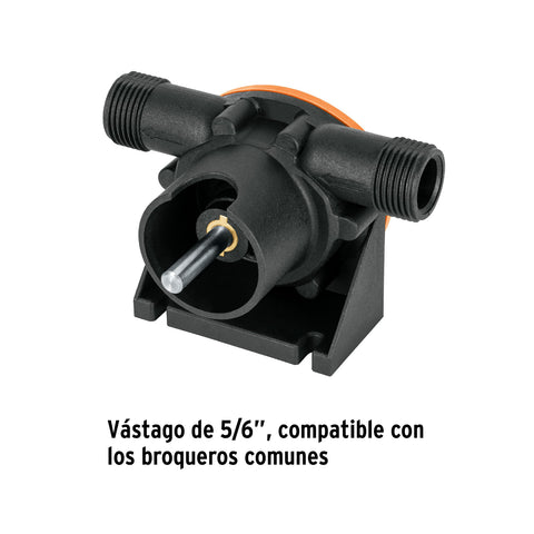Bomba autocebante para uso con taladro, TRUPER | BOT-1 | 100778