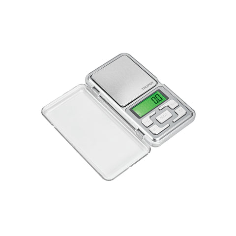 Báscula electrónica de bolsillo, de pilas, 500 g, Truper | BASE-05J | 100786