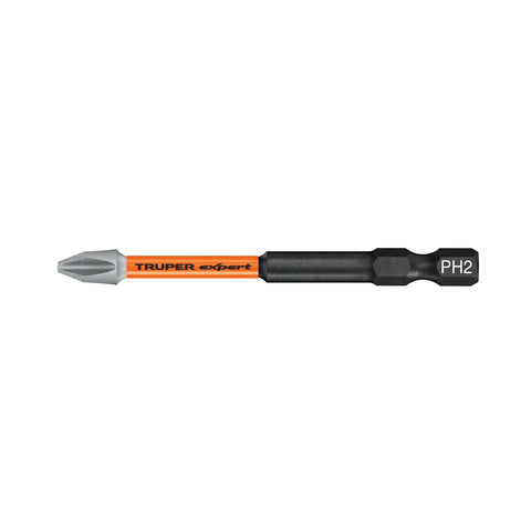 Estuche con 5 puntas de cruz PH2 de impacto largo 3', Expert | PUDE-1302I | 100821