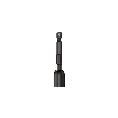 Estuche con 4 dados magnéticos de impacto 3/8' largo 2-1/2' | PUDE-9027I | 100822