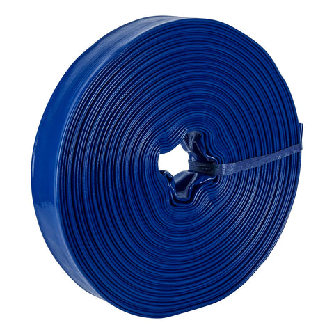 Rollo de manguera plana de 2' x 50m de descarga p/motobomba | M25D | 100862