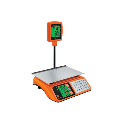 Báscula electrónica multifunciones con torreta 40 kg, Truper | BASE-40T | 100871