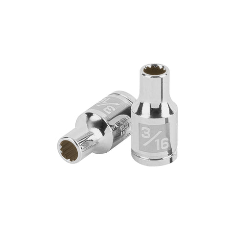 Dado de 3/16', 12 puntas, cuadro 1/4', Truper | D-1406-B | 100873