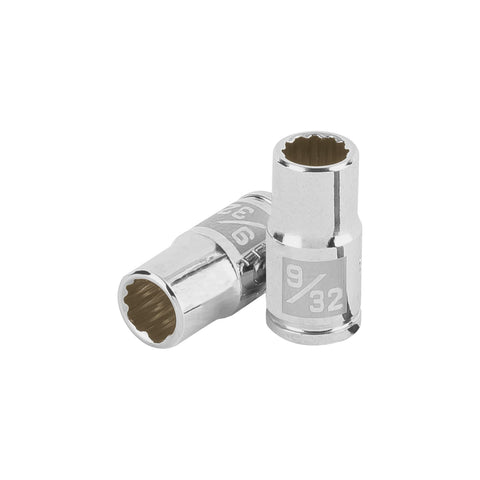 Dado de 9/32', 12 puntas, cuadro 1/4', Truper | D-1409-B | 100876