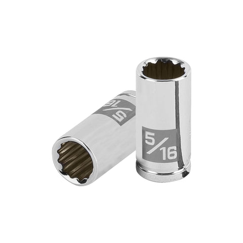 Dado de 5/16', 12 puntas, cuadro 1/4', Truper | D-1410-B | 100878