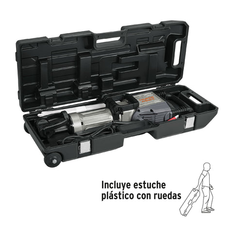 Martillo demoledor HEX 20 kg, 55J, 1600W, TRUPER EXPERT | MADE-20NX | 100893