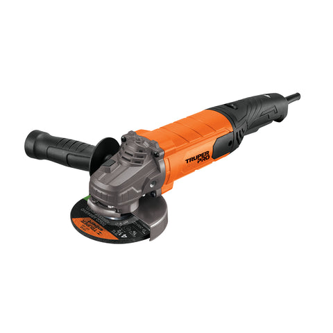 Esmeriladora angular 4-1/2', 1100W, TRUPER PRO | ESMA-45110 | 100902