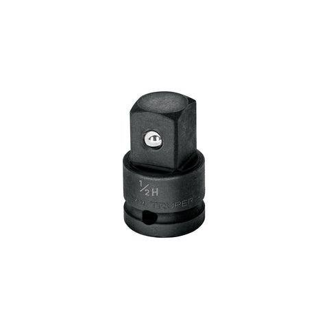 Adaptador de impacto 1/2' (H) x 3/4' (M), Truper | AI-5653 | 100907