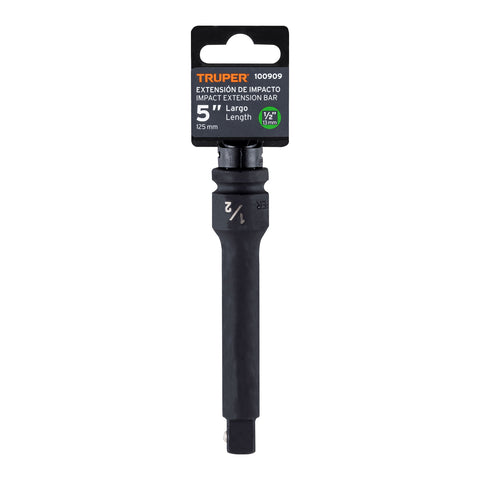 Extensión de impacto con cuadro de 1/2', largo 5', Truper | EI-5461 | 100909