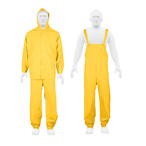 Conjunto impermeable triple capa, talla XG, Truper Expert | TRA-PRO-XL-X | 100914