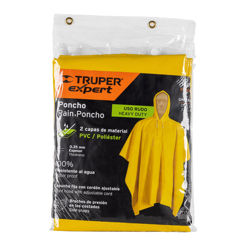 Poncho o capamanga doble capa, Truper Expert | PONCHO-X | 100915