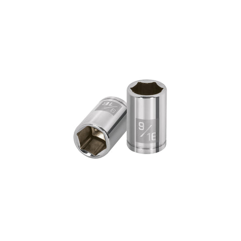 Dado de 9/16', 6 puntas, cuadro 1/4', Truper | D-1418 | 100916