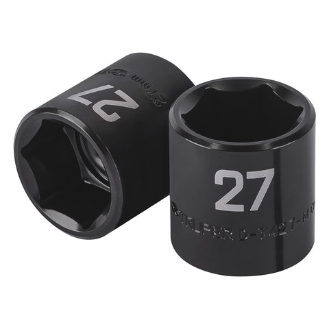 Dado de impacto de 27 mm, 6 puntas, cuadro 1/2', Truper | D-7427-M | 100920