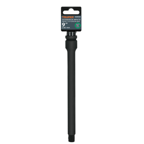 Extensión de impacto con cuadro de 1/2', largo 9', Truper | EI-5463 | 100940