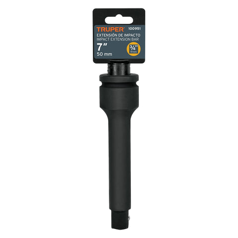 Extensión de impacto con cuadro de 3/4', largo 7', Truper | EI-5667 | 100951