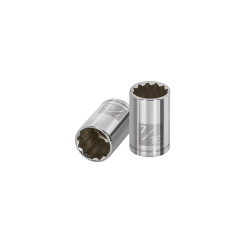 Dado de 7/16', 12 puntas, cuadro 1/4', Truper | D-1414-B | 100962