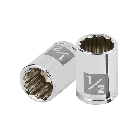 Dado de 1/2', 12 puntas, cuadro 1/4', Truper | D-1416-B | 100964