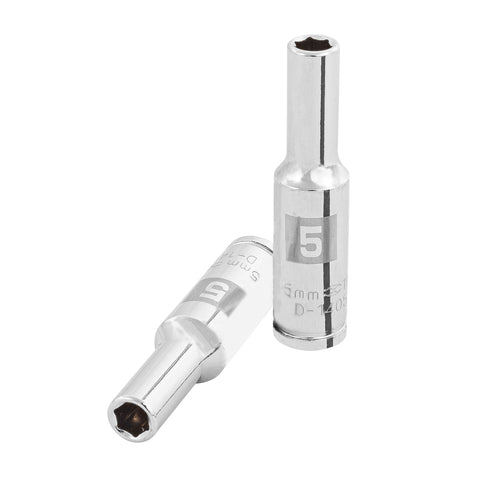 Dado largo de 5 mm, 6 puntas, cuadro 1/4', Truper | D-1405-LM | 100969