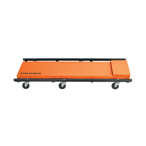 Cama de acero 40' para mecánico, Truper | CATA-40 | 10097