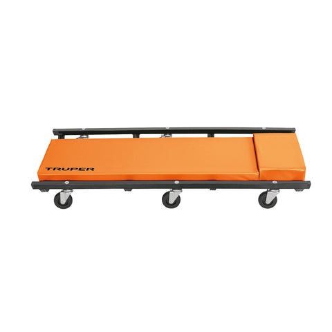 Cama de acero 36' para mecánico, Truper | CATA-36 | 10098